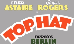 Top Hat movie posters (1935) Stickers MOV_1785887