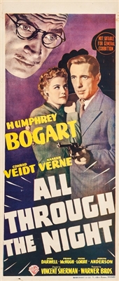 All Through the Night movie posters (1942) Mouse Pad MOV_1785890