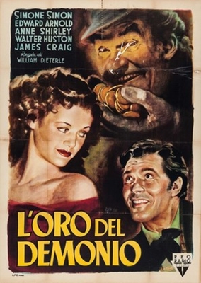The Devil and Daniel Webster movie posters (1941) poster with hanger
