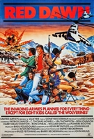 Red Dawn movie posters (1984) t-shirt #3530996
