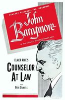 Counsellor at Law movie poster (1933) hoodie #646379
