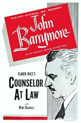 Counsellor at Law movie poster (1933) Stickers MOV_1785a424