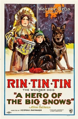 A Hero of the Big Snows movie posters (1926) mug