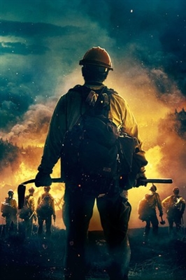 Only the Brave movie posters (2017) pillow