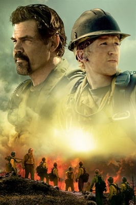 Only the Brave movie posters (2017) Stickers MOV_1786051