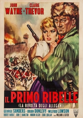 Allegheny Uprising movie posters (1939) poster