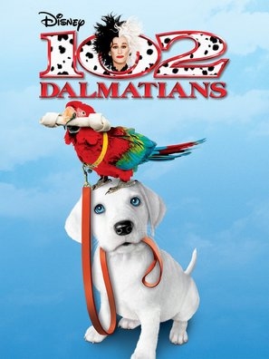 102 Dalmatians movie posters (2000) Longsleeve T-shirt