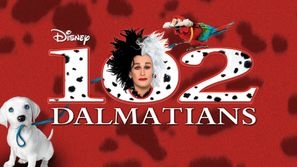 102 Dalmatians movie posters (2000) Longsleeve T-shirt