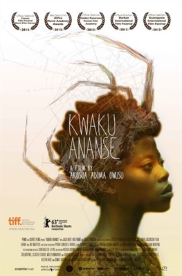 Kwaku Ananse movie posters (2013) t-shirt