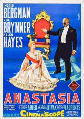 Anastasia movie posters (1956) puzzle MOV_1786279