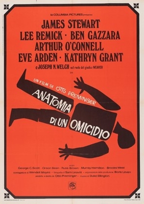 Anatomy of a Murder movie posters (1959) Poster MOV_1786284