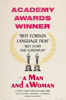 Un homme et une femme movie posters (1966) hoodie