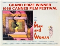 Un homme et une femme movie posters (1966) sweatshirt #3530624