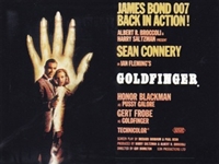 Goldfinger movie posters (1964) sweatshirt #3530553