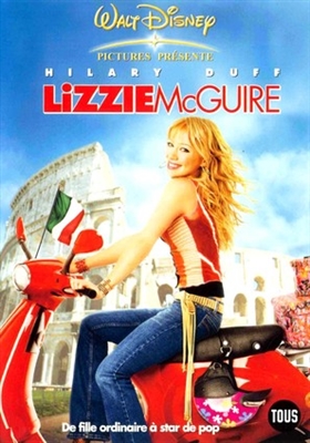 The Lizzie McGuire Movie movie posters (2003) Stickers MOV_1786404