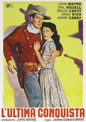 Angel and the Badman movie posters (1947) puzzle MOV_1786434
