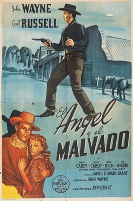 Angel and the Badman movie posters (1947) Poster MOV_1786435