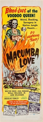 Macumba Love movie posters (1960) tote bag