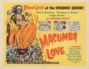 Macumba Love movie posters (1960) tote bag