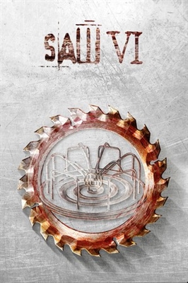 Saw VI movie posters (2009) Mouse Pad MOV_1786523