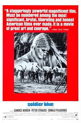 Soldier Blue movie posters (1970) wood print