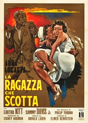 Anna Lucasta movie posters (1958) poster
