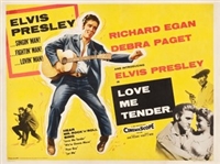 Love Me Tender movie posters (1956) tote bag #MOV_1786696