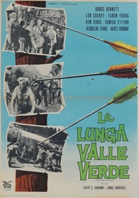 Daniel Boone, Trail Blazer movie posters (1956) Mouse Pad MOV_1786699