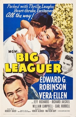Big Leaguer movie posters (1953) mouse pad