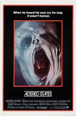 Altered States movie posters (1980) Stickers MOV_1786727