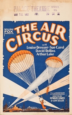 The Air Circus movie posters (1928) Mouse Pad MOV_1786728