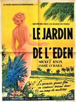 Garden of Eden movie posters (1954) hoodie #3530136