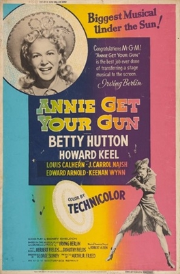Annie Get Your Gun movie posters (1950) Poster MOV_1786940