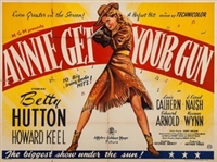 Annie Get Your Gun movie posters (1950) Longsleeve T-shirt #3529973