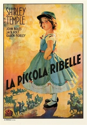 The Littlest Rebel movie posters (1935) puzzle MOV_1786945