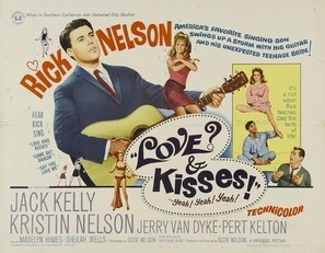 Love and Kisses movie posters (1965) canvas poster