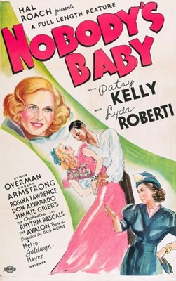 Nobody's Baby movie posters (1937) poster