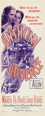 Anthony Adverse movie posters (1936) Mouse Pad MOV_1787097