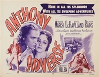 Anthony Adverse movie posters (1936) t-shirt #3529816