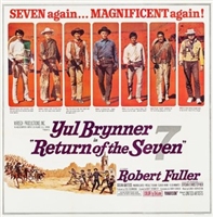 Return of the Seven movie posters (1966) t-shirt #3529811