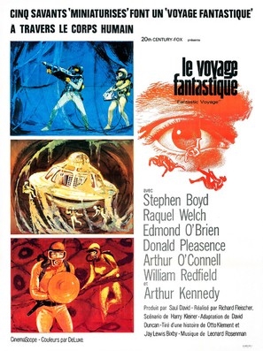 Fantastic Voyage movie posters (1966) Mouse Pad MOV_1787127