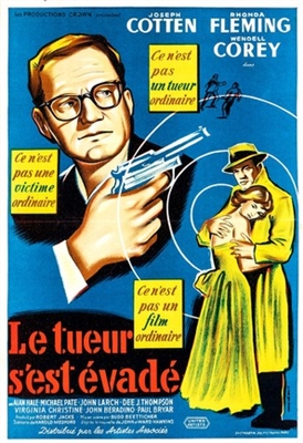 The Killer Is Loose movie posters (1956) puzzle MOV_1787139