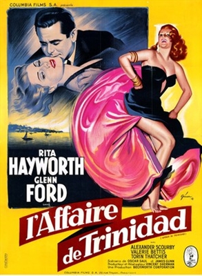 Affair in Trinidad movie posters (1952) puzzle MOV_1787148