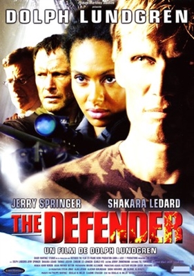The Defender movie posters (2004) tote bag