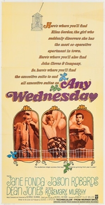 Any Wednesday movie posters (1966) t-shirt