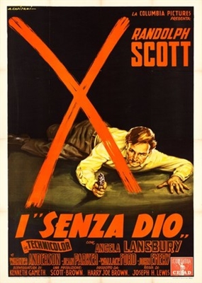 A Lawless Street movie posters (1955) poster