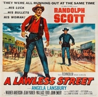 A Lawless Street movie posters (1955) sweatshirt #3529678