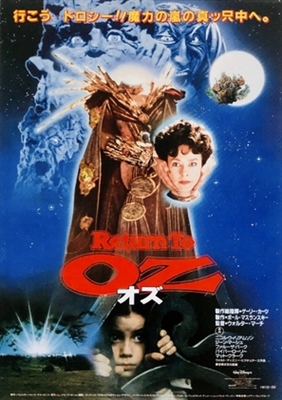 Return to Oz movie posters (1985) sweatshirt