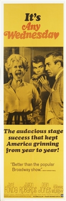Any Wednesday movie posters (1966) sweatshirt