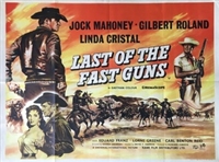 The Last of the Fast Guns movie posters (1958) Longsleeve T-shirt #3529552